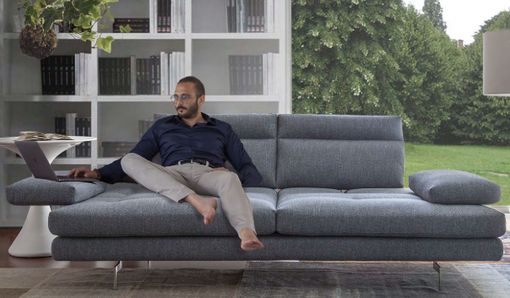 Sedacia súprava CALIA ITALIA TOBY WING