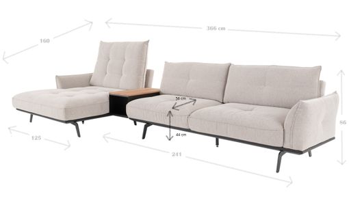 Sedacia súprava ADA CALTHA