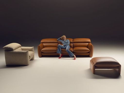 Sedacia súprava CALIA ITALIA CHOCO MAGIC