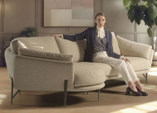 Sedacia súprava CALIA ITALIA VENERE - rohová