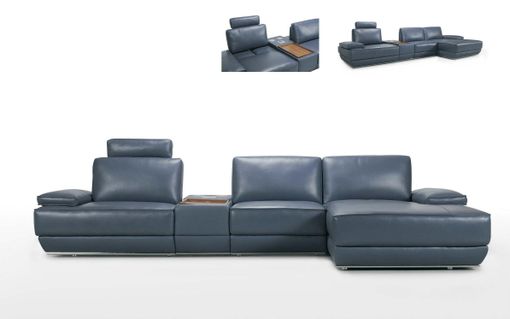 Kožená sedačka Padova