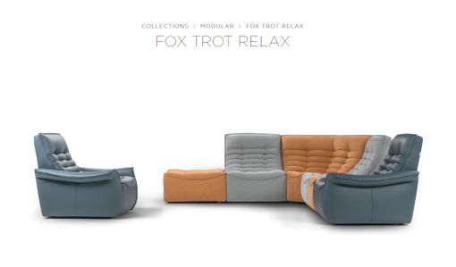 Sedacia súprava CALIA ITALIA FOX TROT RELAX