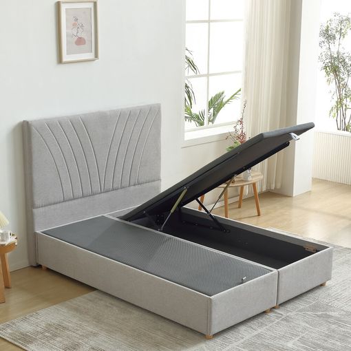 Manželská posteľ MARISSA s úložným priestorom