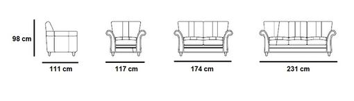 Luxusná sedačka TPS2239