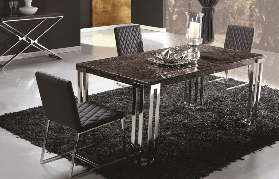 Jedálenský mramorový stôl BARI