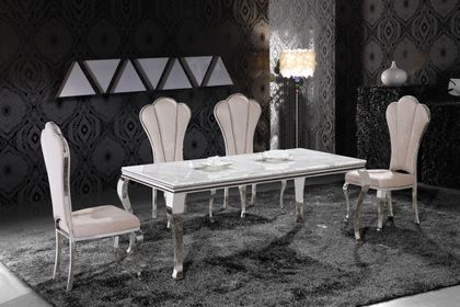 Jed&aacute;lensk&yacute; mramorov&yacute; st&ocirc;l DANTE