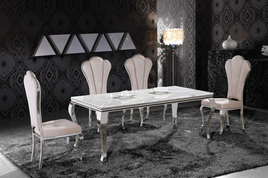 Jedálenský mramorový stôl DANTE