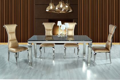 Jed&aacute;lensk&yacute; mramorov&yacute; st&ocirc;l LOOP