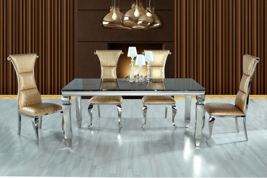 Jedálenský mramorový stôl LOOP