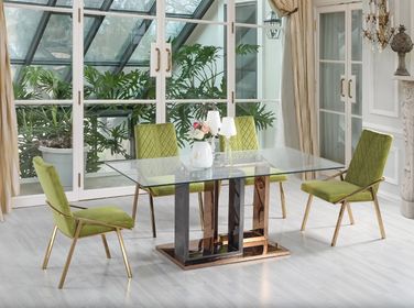 Jed&aacute;lensk&yacute; sklenen&yacute; st&ocirc;l CARLOS