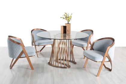 Jed&aacute;lensk&yacute; sklenen&yacute; st&ocirc;l MARRY