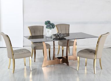 Jed&aacute;lensk&yacute; sklenen&yacute; st&ocirc;l SIARRA