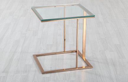 Pr&iacute;ručn&yacute; sklenen&yacute; stol&iacute;k CE303