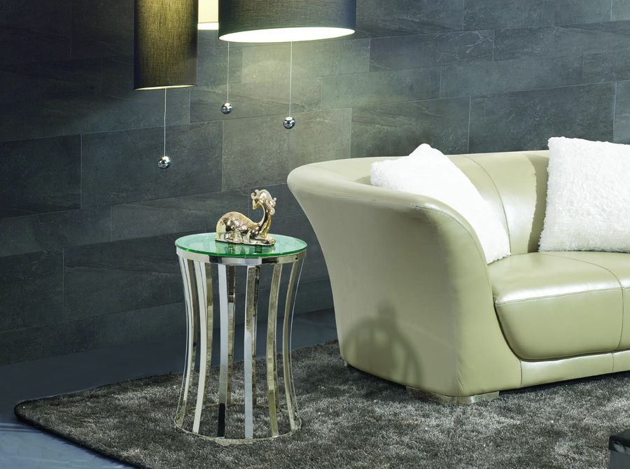 Príručný stolík CE581 SKLO