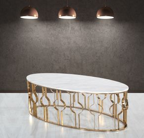 Konferenčn&yacute; stol&iacute;k s mramorom CT160