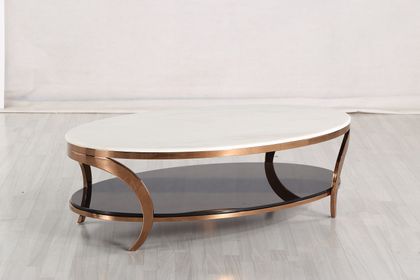 Konferenčn&yacute; stol&iacute;k s mramorom CT166