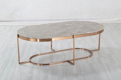 Konferenčn&yacute; stol&iacute;k s mramorom CT300