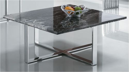 Konferenčn&yacute; stol&iacute;k s mramorom CT537