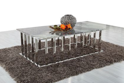 Konferenčn&yacute; stol&iacute;k s mramorom CT581