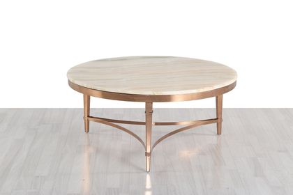 Konferenčn&yacute; stol&iacute;k s mramorom CT595