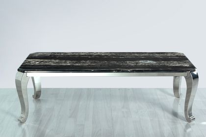 Konferenčn&yacute; stol&iacute;k s mramorom CT921