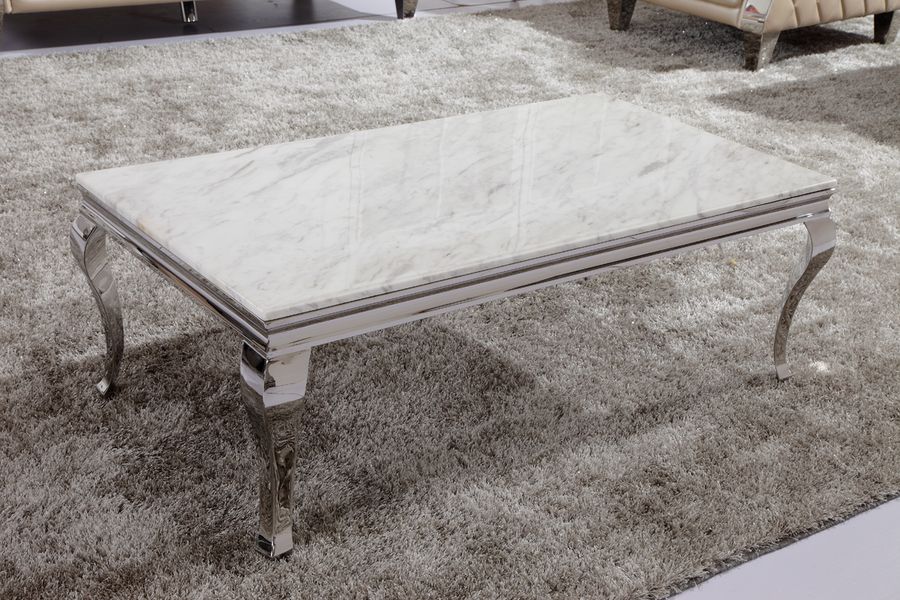 Konferenčný stolík s mramorom CT963