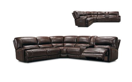 Kožen&aacute; sedačka Juliet