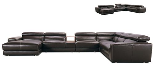 Kožen&aacute; sedačka Kalamaria