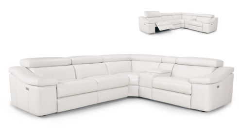 Kožen&aacute; sedačka Lamia