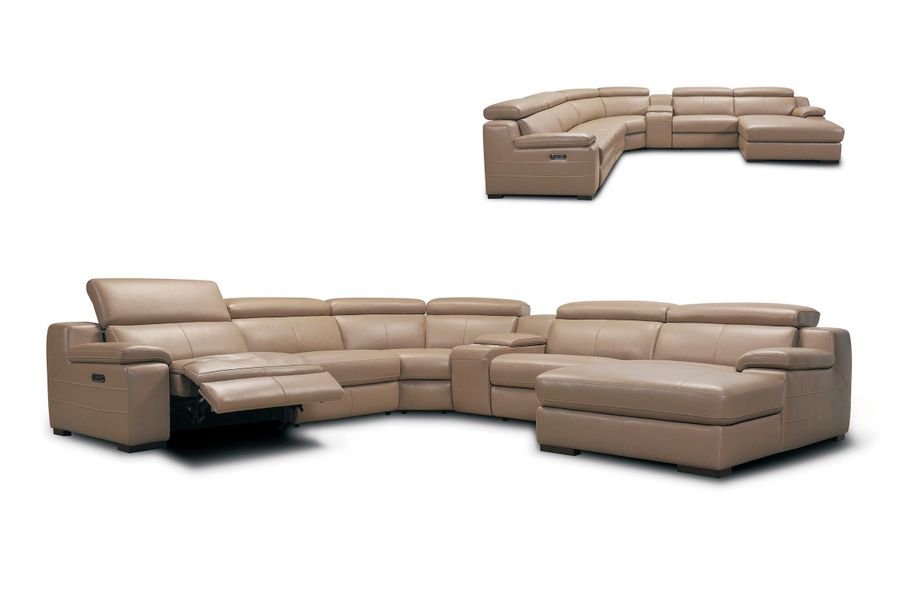 Kožená sedačka Modena