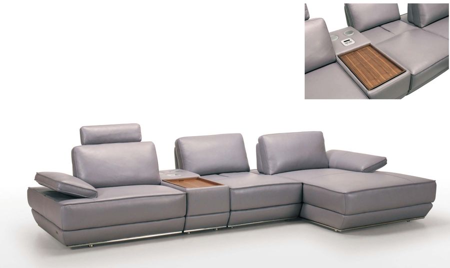 Kožená sedačka Padova