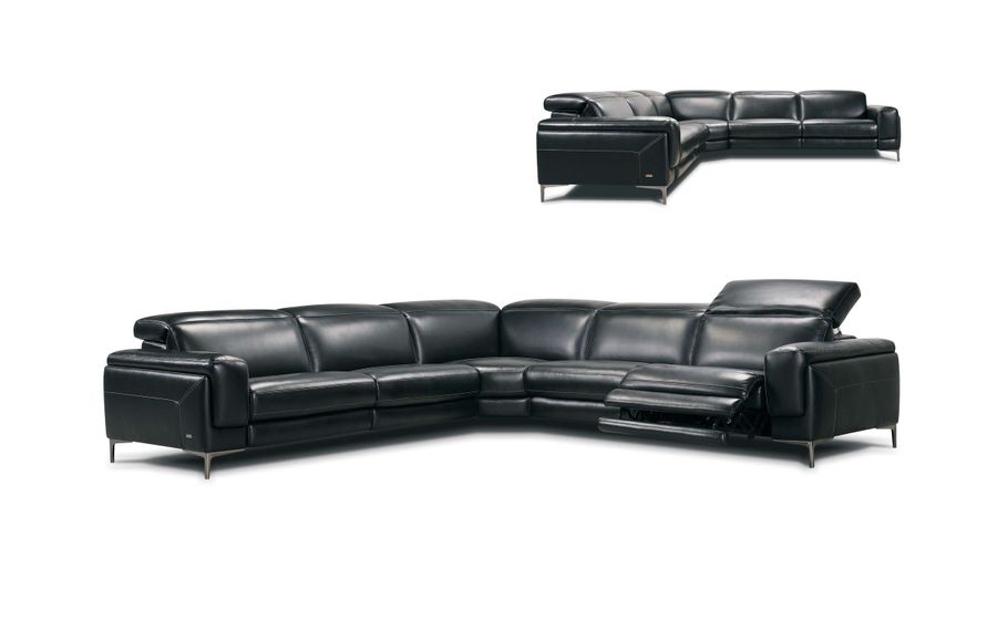 Kožená sedačka Parma