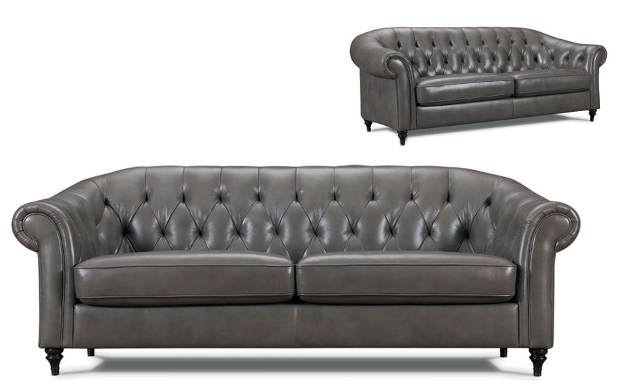 Kožená sedačka Piacenza