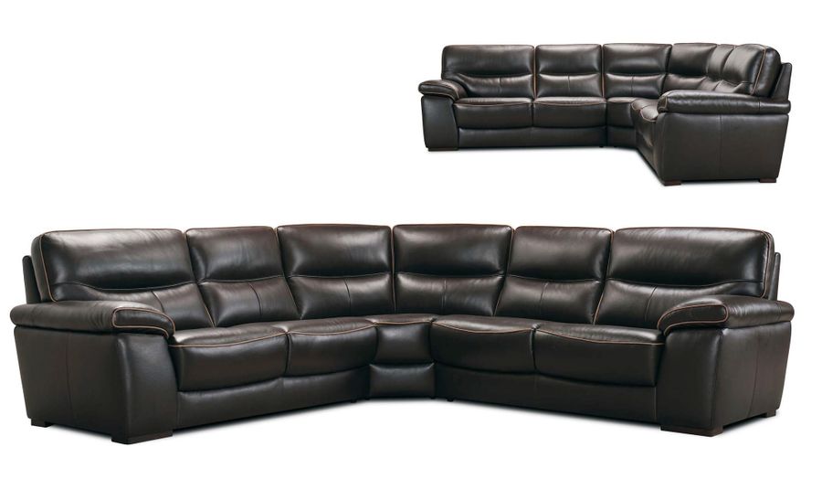 Kožená sedačka Rosalia