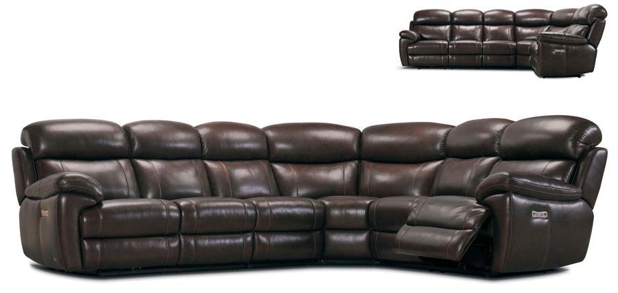 Kožená sedačka Sykies