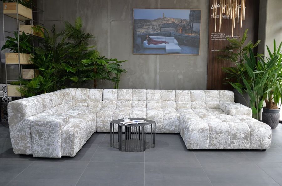 Sedacia súprava CUBE