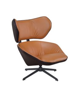 Dizajnov&eacute; kožen&eacute; kreslo ICONICO