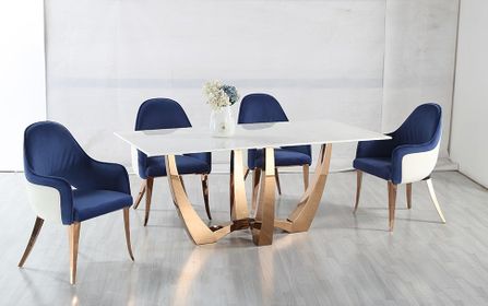 Luxusn&yacute; jed&aacute;lensk&yacute; st&ocirc;l PEARL