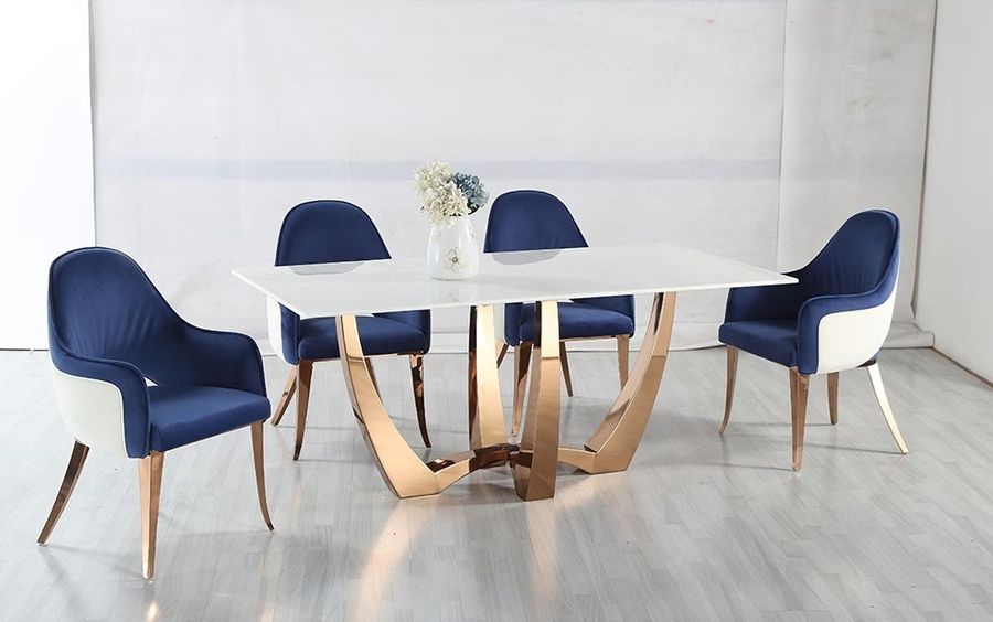 Luxusný jedálenský stôl PEARL