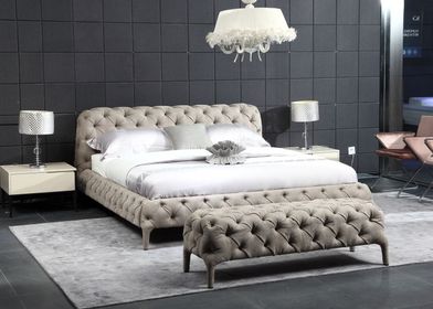 Manželsk&aacute; posteľ CAROLINA