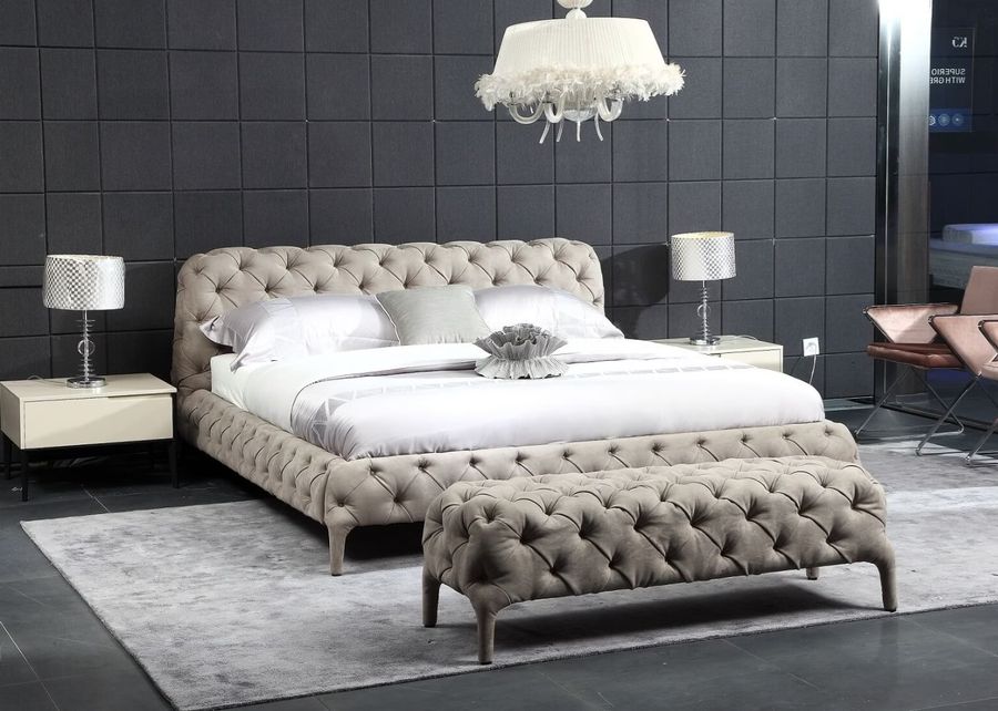 Manželská posteľ CAROLINA