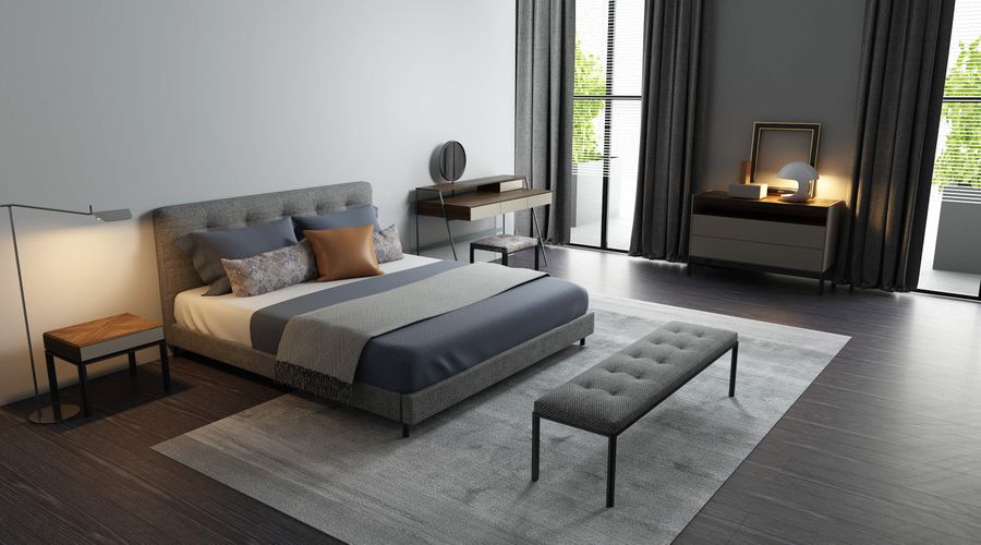 Manželská posteľ 18