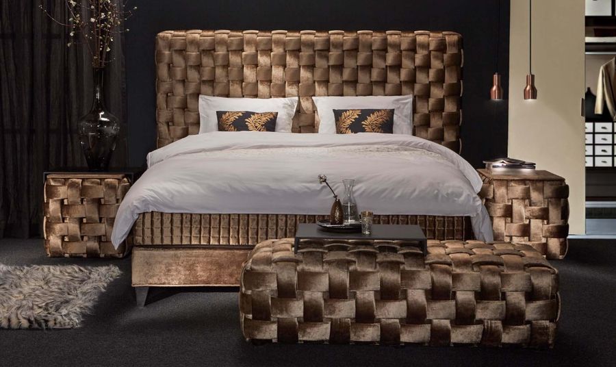 Manželská posteľ CHESS MINI