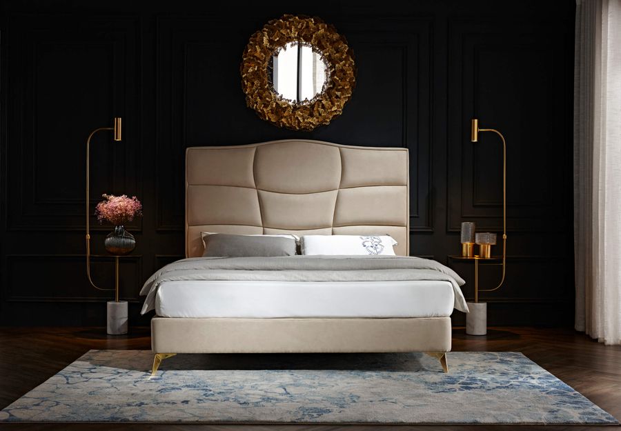 Manželská posteľ Doreen