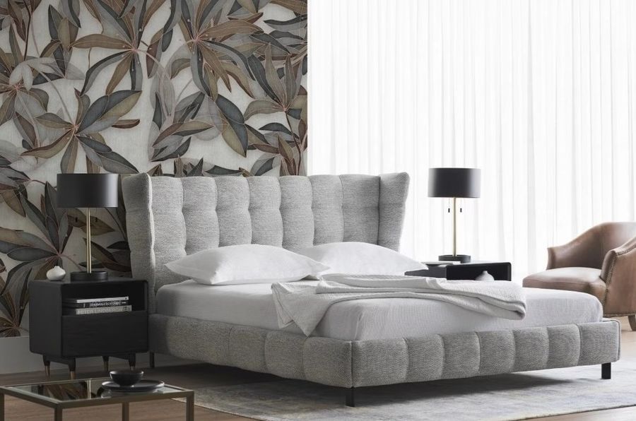 Manželská posteľ FURNINOVA MARIO - nízka