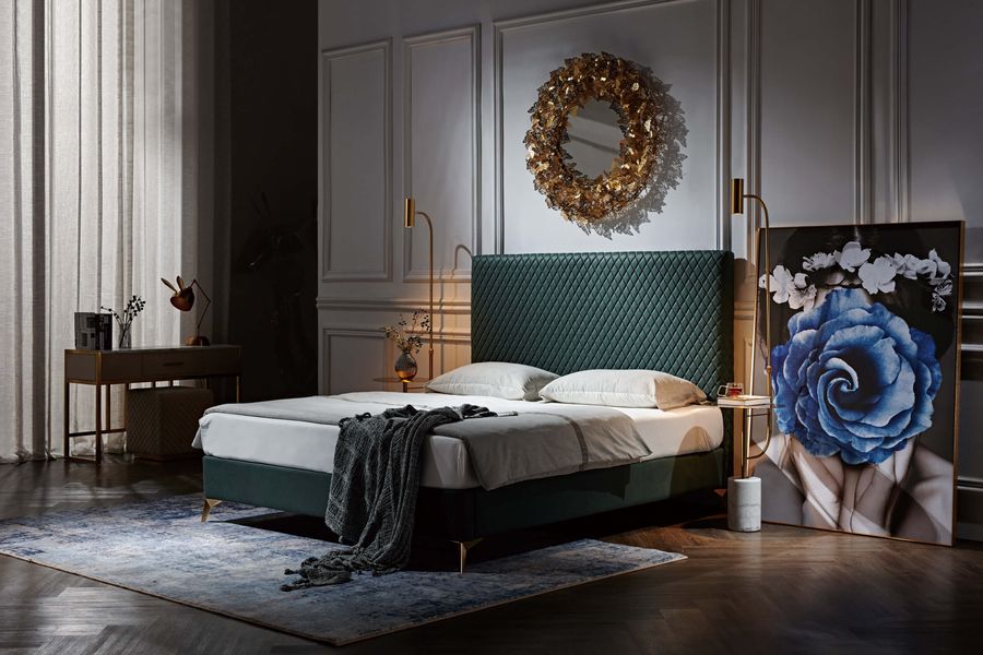 Manželská posteľ Liam