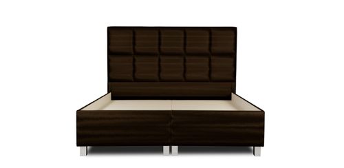 Manželsk&aacute; posteľ LUX10 BROWN