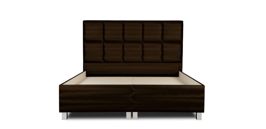 Manželská posteľ LUX10 BROWN