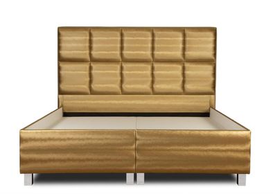 Manželsk&aacute; posteľ LUX10 GOLD