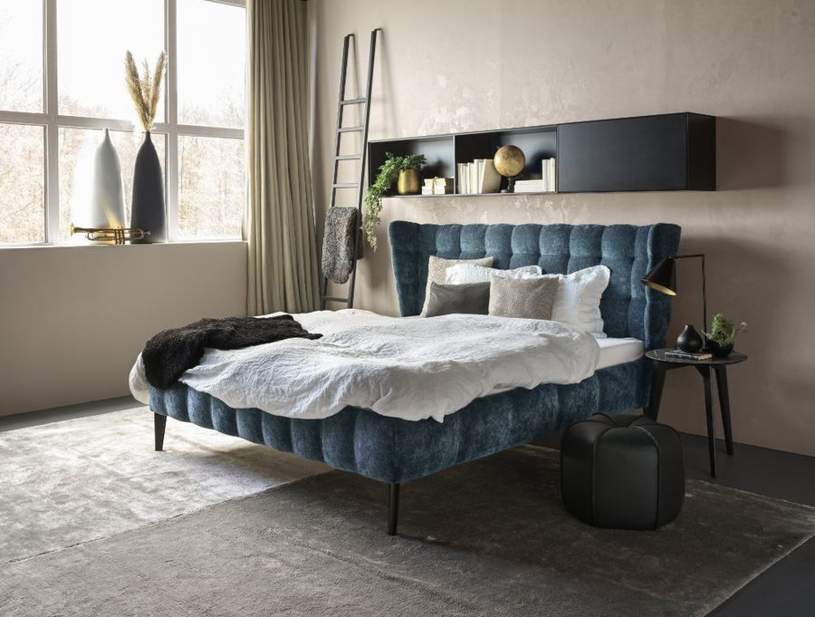 Manželská posteľ FURNINOVA MARIO - vysoká